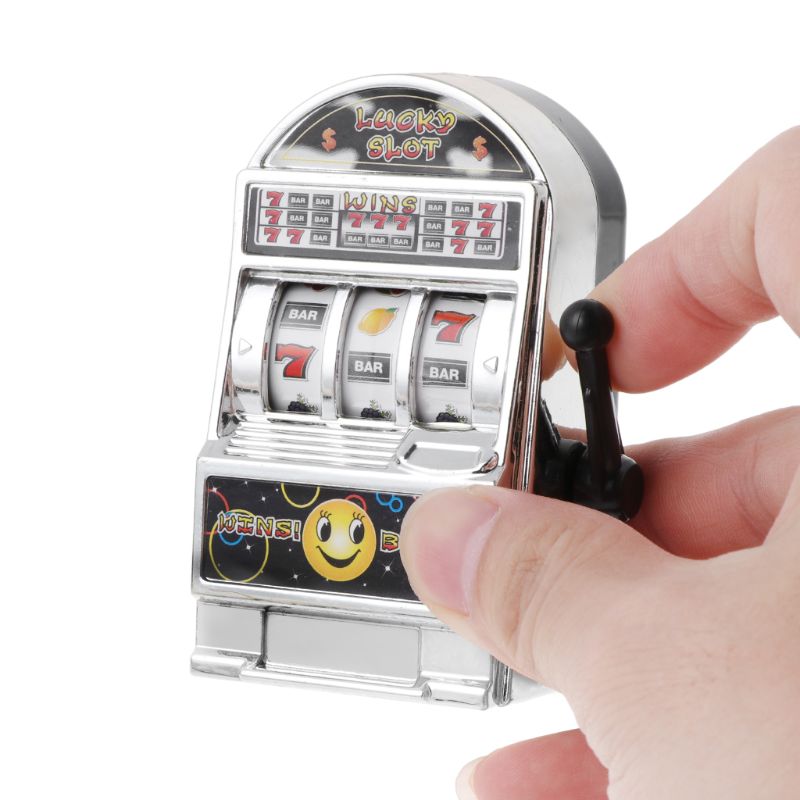 Fruit Slot Machine - Children Handheld Lottery Machine Toy Learning