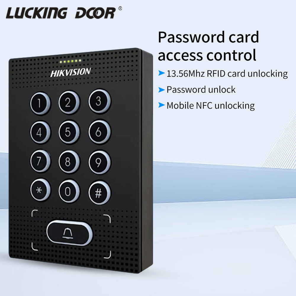 Nfc Card Reader Vending - Hikvision Mobile NFC Door Open Keypad