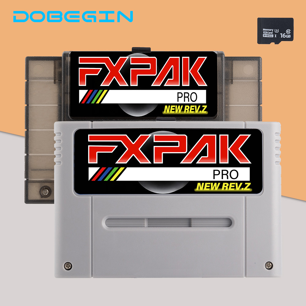 FXPAK Pro Rev.Z Version For SD - огляд і ціна Arcade Z