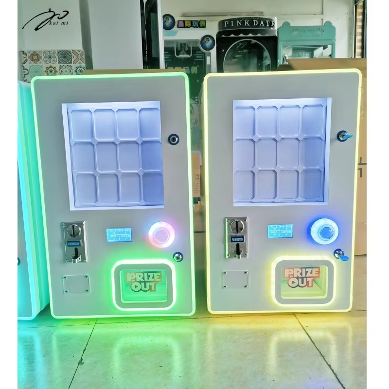 Twisting Card Children's Arcad - огляд і ціна Arcade Card Vending Machine