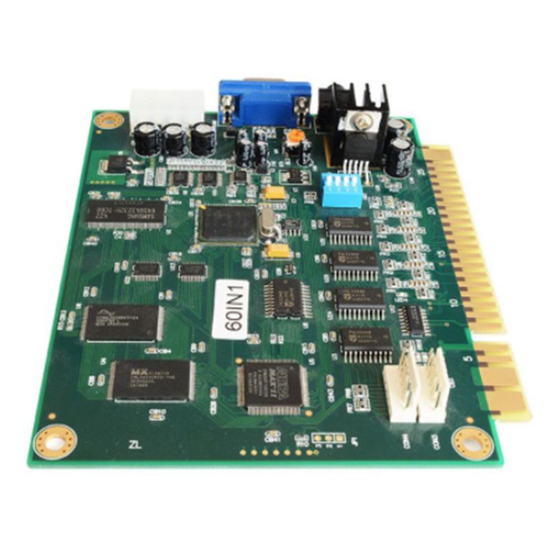 X64A-4X 60 In 1 Multicade PCB  - огляд і ціна Usb Game Board Jamma