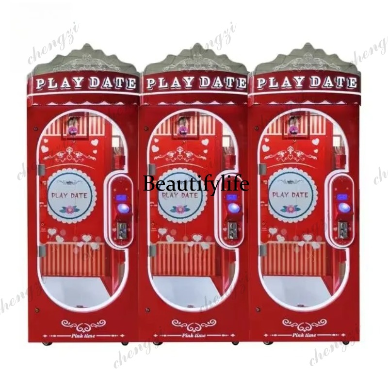 A81 Indoor Pink Date Doll Alum - огляд і ціна Arcade Vending & Laundry