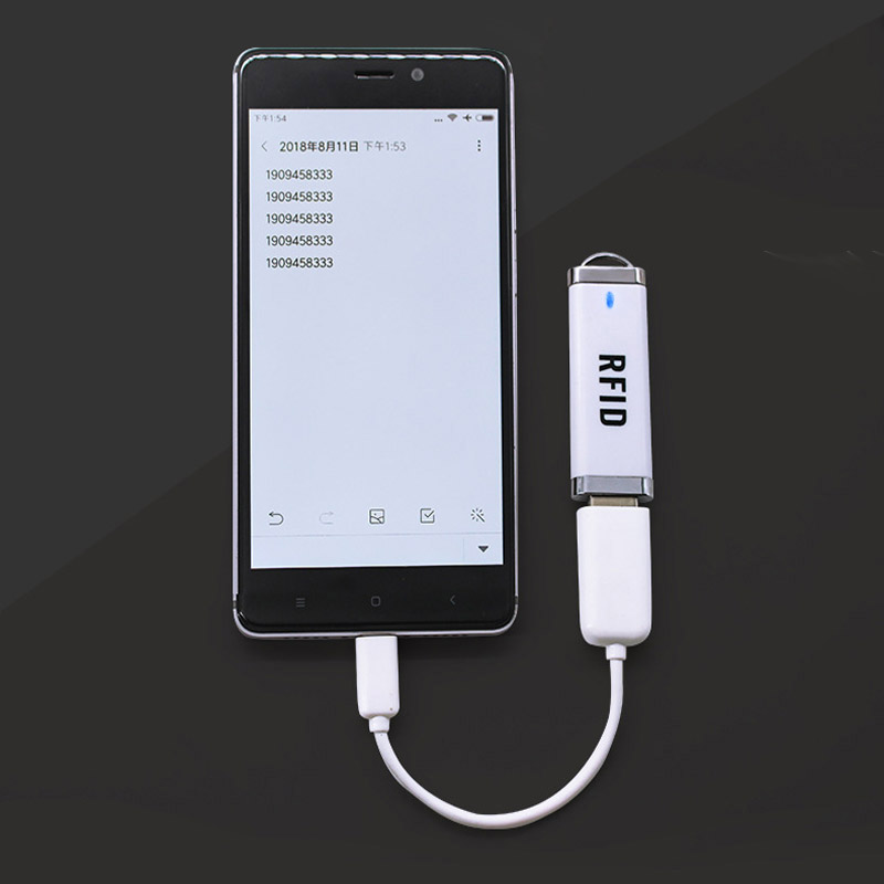 RFID ID Card Reader For Androi - огляд і ціна Nfc Card Reader Vending