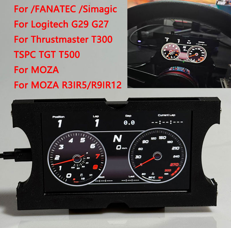 Simracing Game Multifunctional - огляд і ціна Arcade Button Pcb