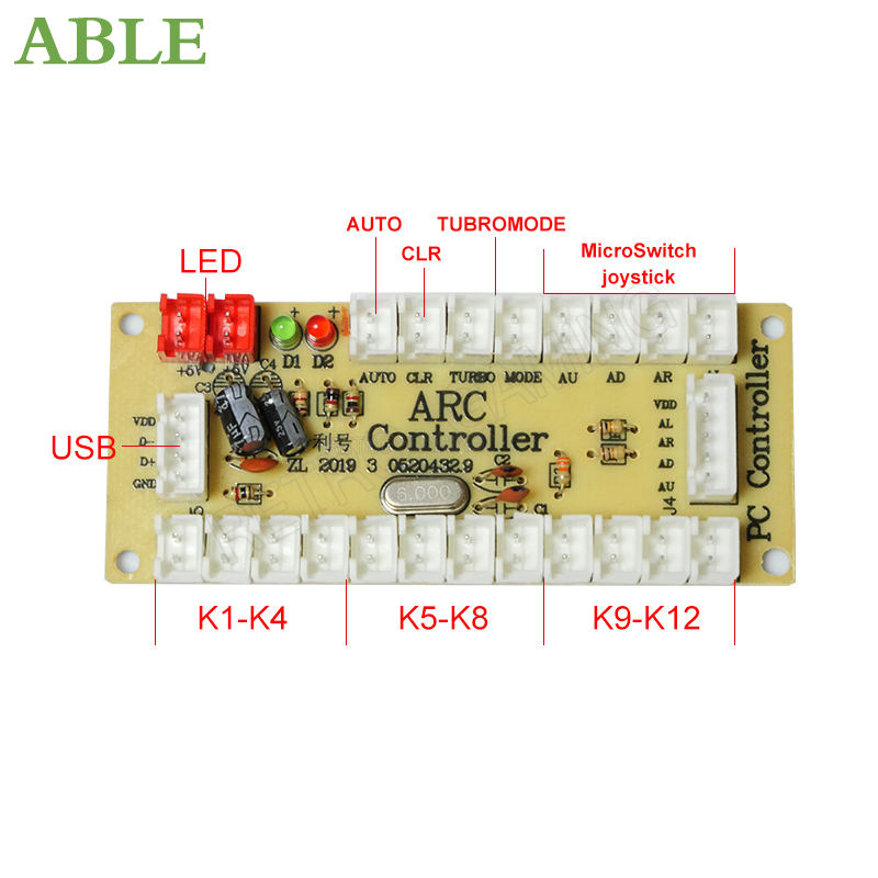 Arcade 2 Player Zero Delay Kit - огляд і ціна Arcade Game Cabinet