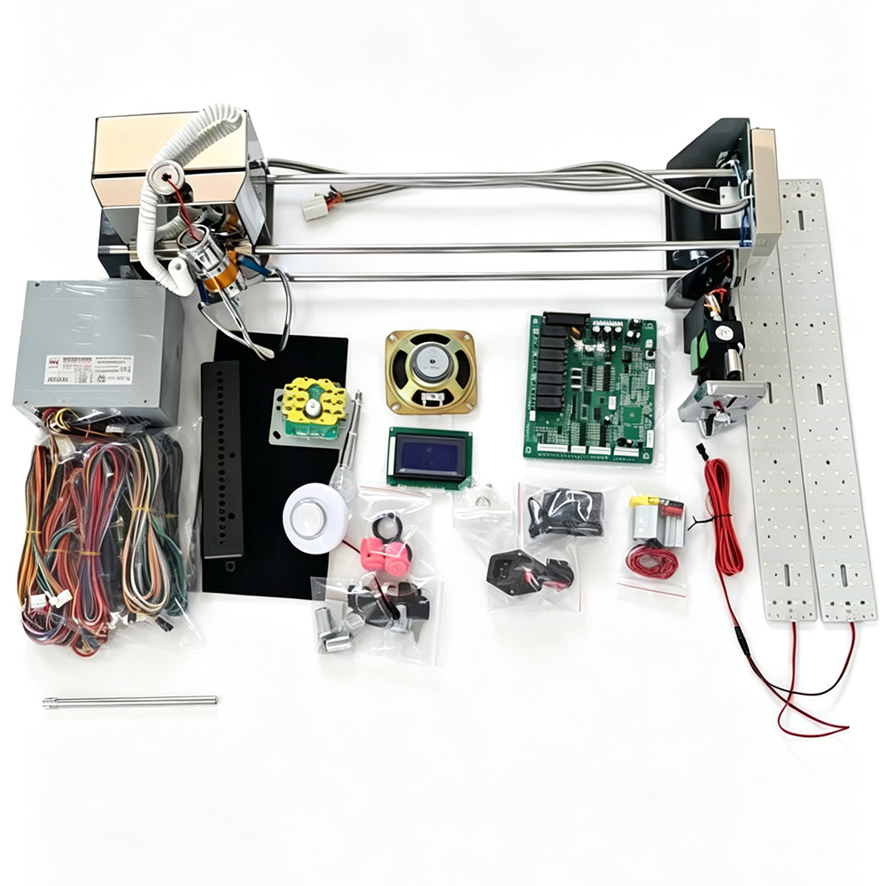71cm Doll Crane Machine Full K - огляд і ціна Arcade Button Pcb