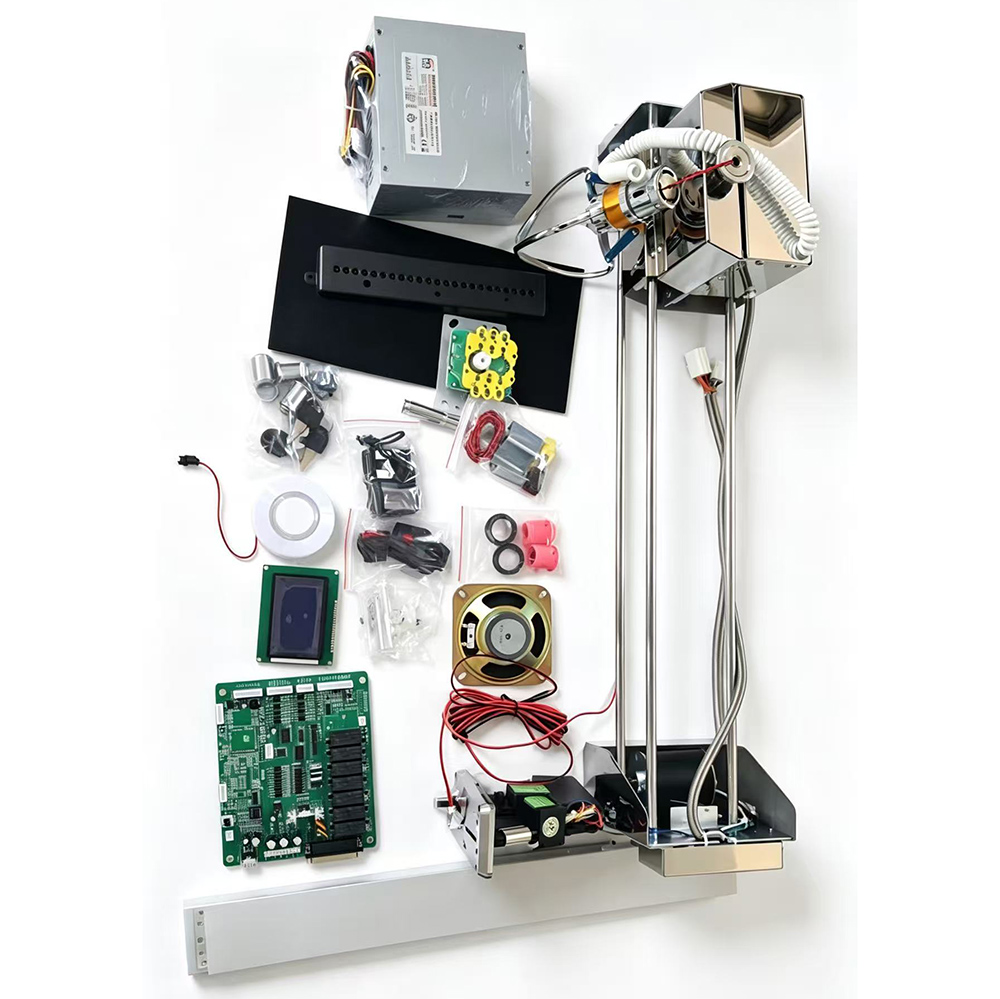 71cm Doll Crane Machine Full K - огляд і ціна Arcade Button Pcb