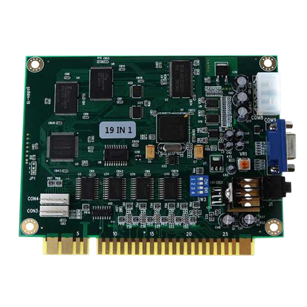 CEA 19 In 1 Multicade PCB Boar - огляд і ціна Usb Game Board Jamma