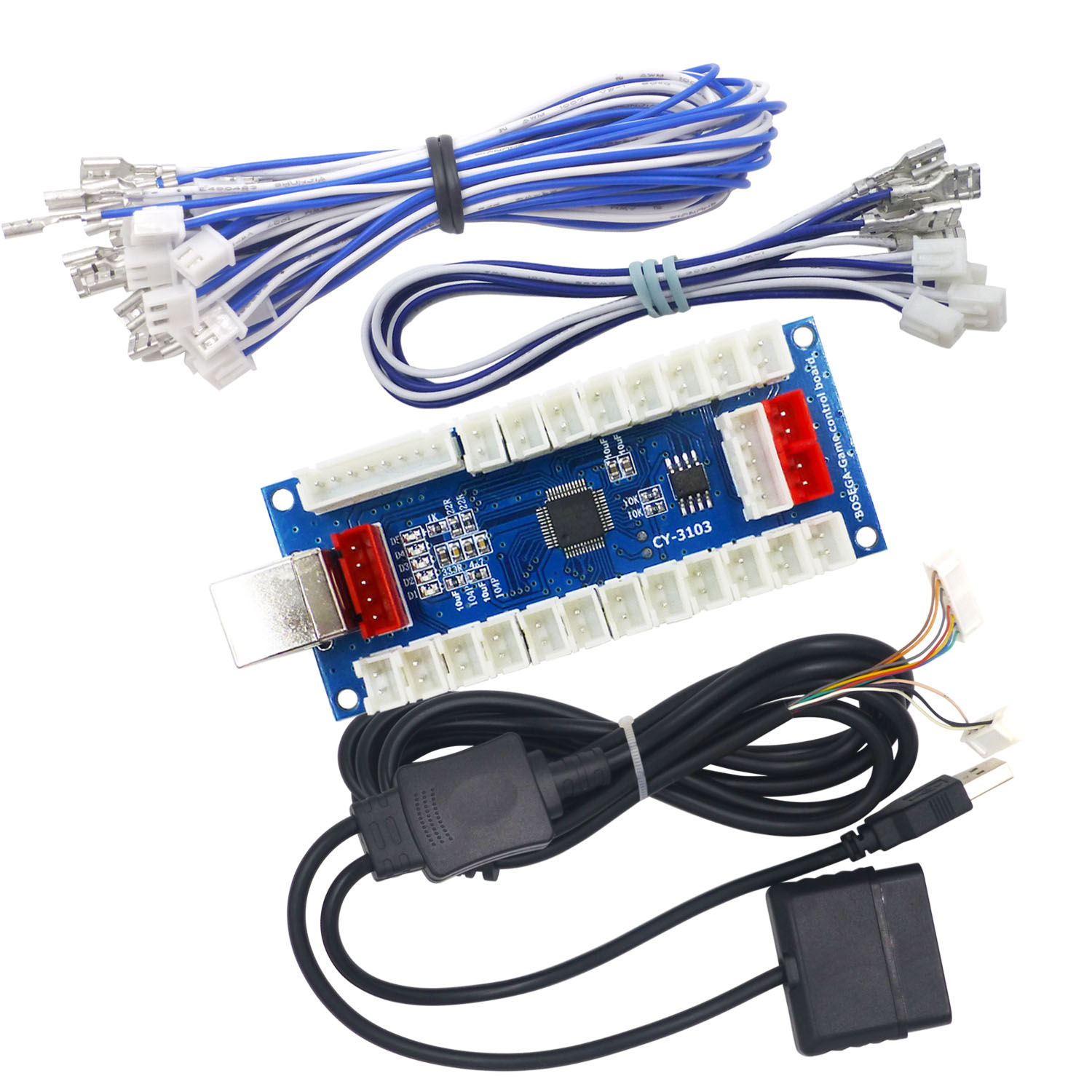 SJ@JX Arcade Controller Zero D - огляд і ціна Arcade Button Pcb