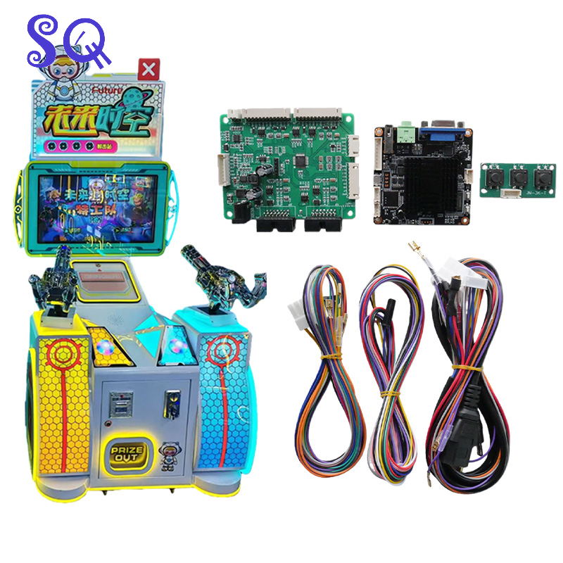 21 Multi Mode Themes Shooting  - огляд і ціна Coin Operated Kiddie Ride
