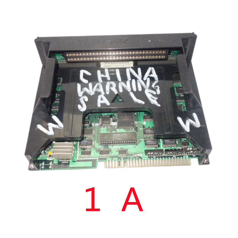 SNK MVS Mother Board / NEO GEO - огляд і ціна Arcade Card Vending Machine