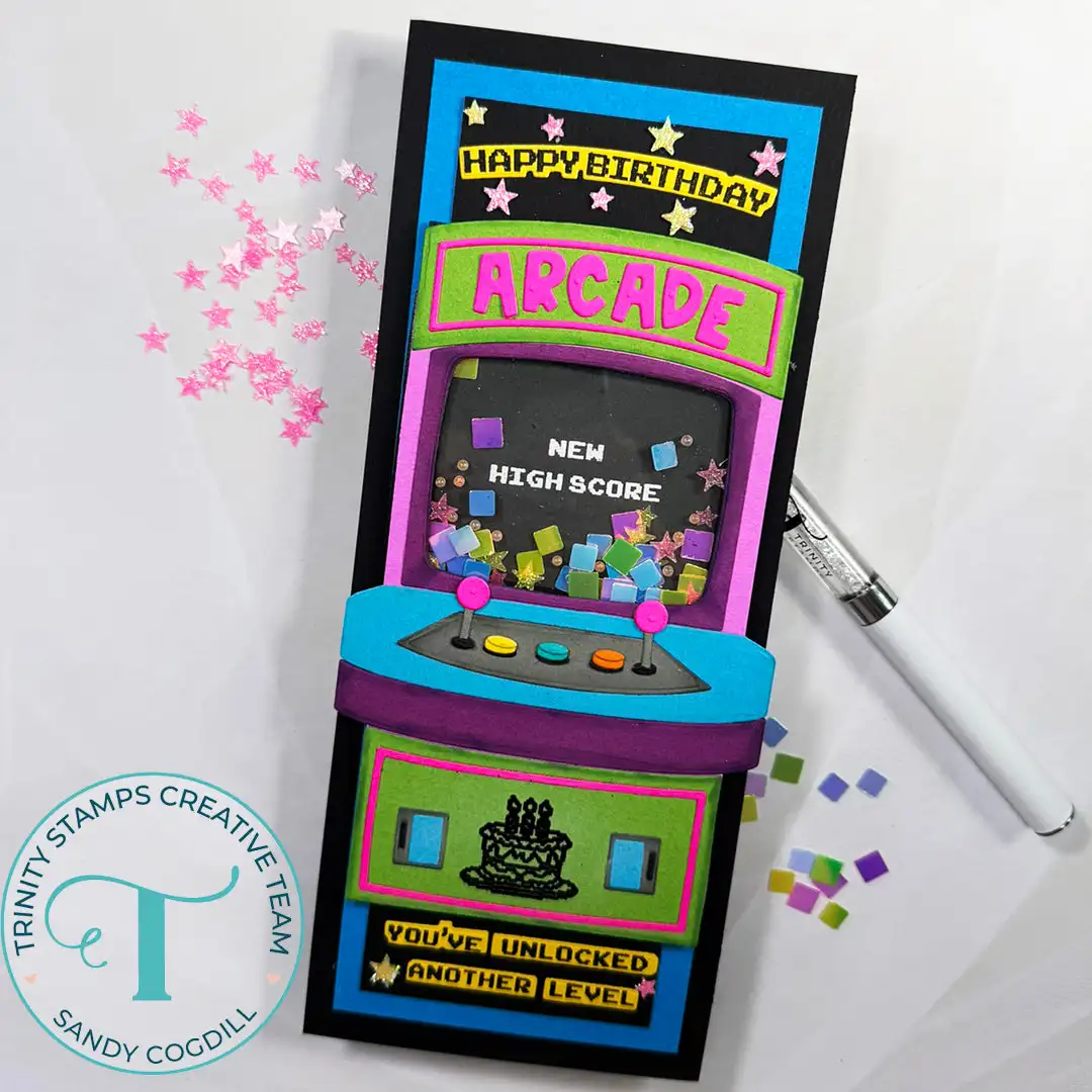 Window Box Card Arcade Machine - огляд і ціна Arcade Card Vending Machine