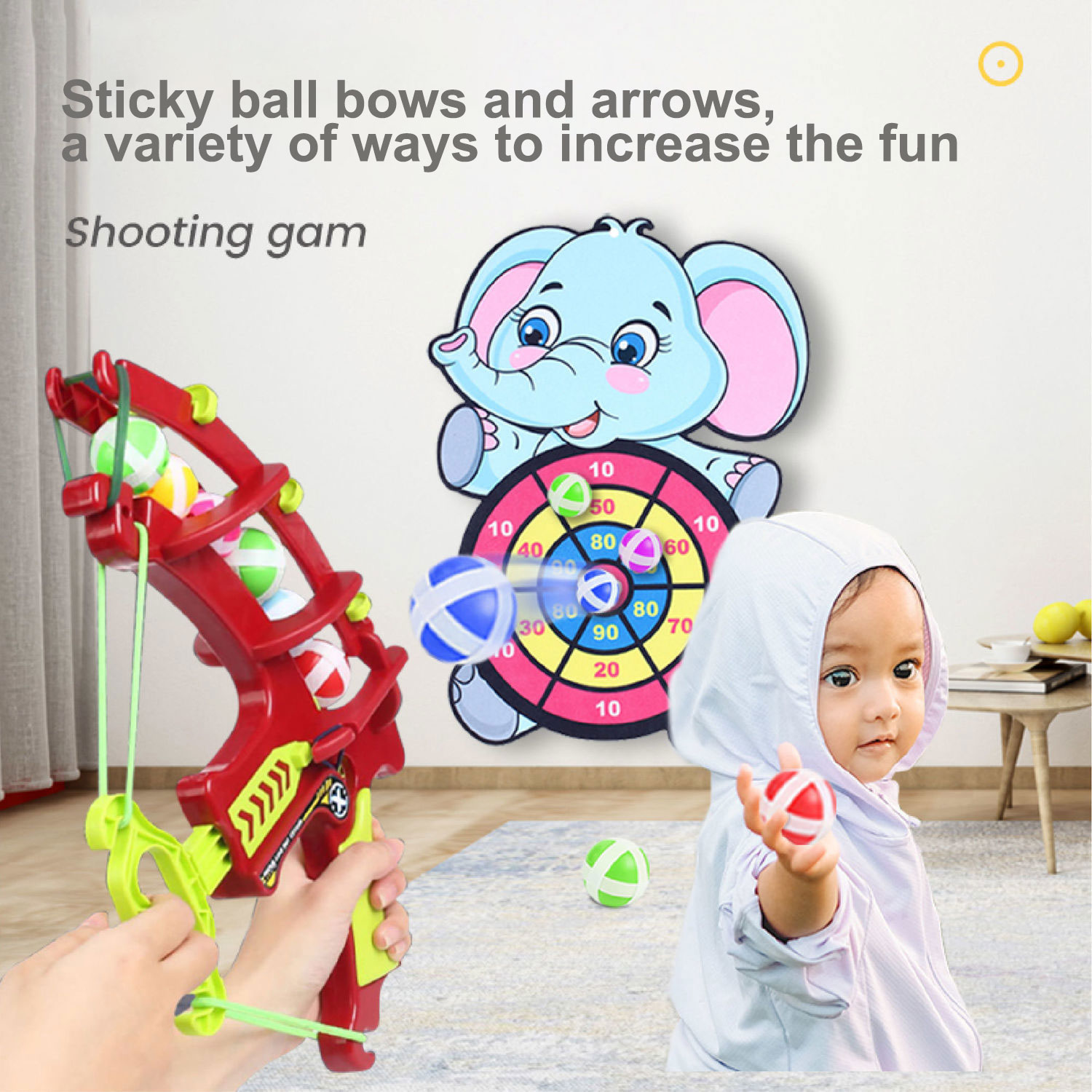 Montessori Throw Sport Slingsh - огляд і ціна Basketball Arcade Game