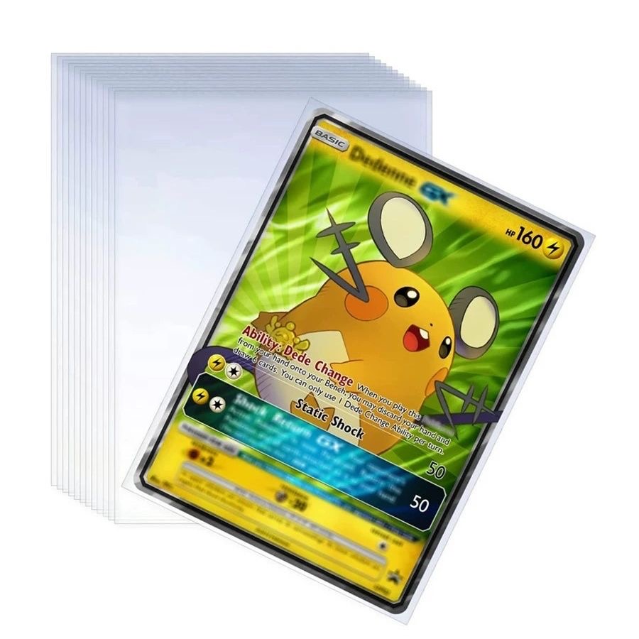 100Pcs Games Card Sleeves Tran - огляд і ціна Basketball Arcade Game