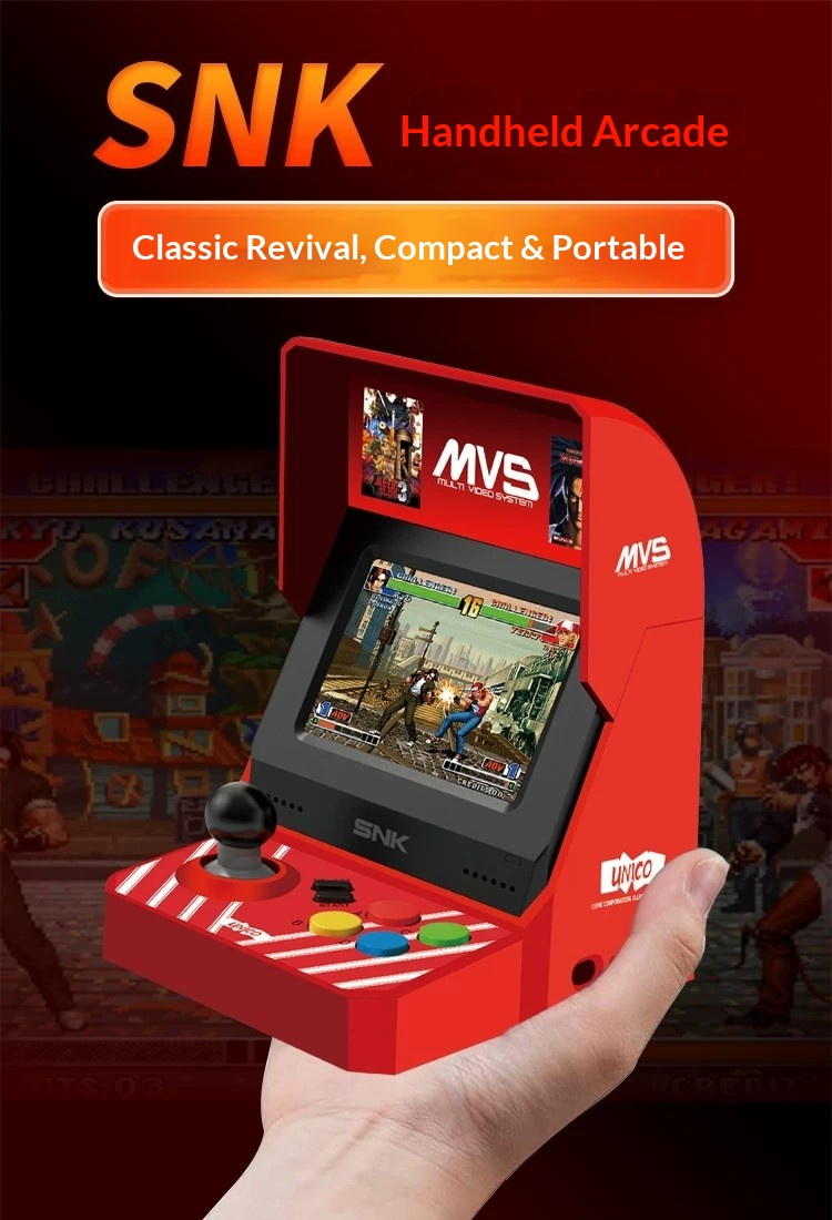 UNICO MVS Mini Arcade Console  - огляд і ціна Arcade Game Cabinet