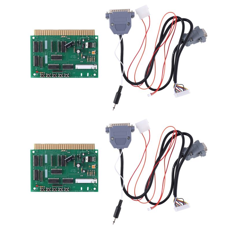 ABZZ-2X PC To Jamma Converter  - огляд і ціна Usb Game Board Jamma