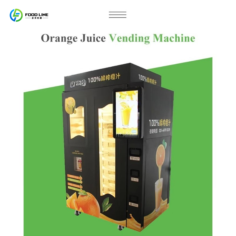 Fresh Orange Juice Vending Mac - огляд і ціна Arcade Style Vending Machine