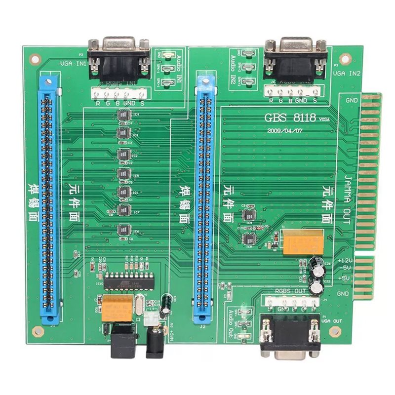 Multi-JAMMA Switcher D5271A GB - огляд і ціна Usb Game Board Jamma