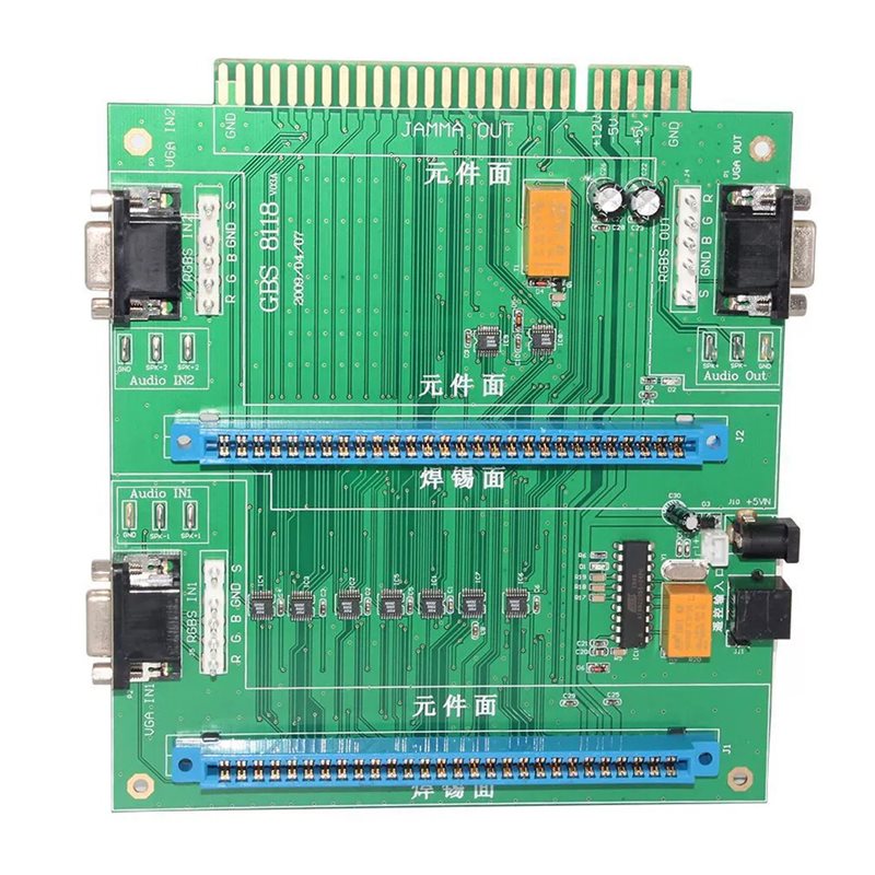 Multi-JAMMA Switcher D5271A GB - огляд і ціна Usb Game Board Jamma