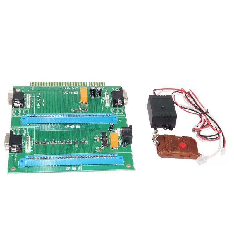 Multi-JAMMA Switcher D5271A GB - огляд і ціна Usb Game Board Jamma