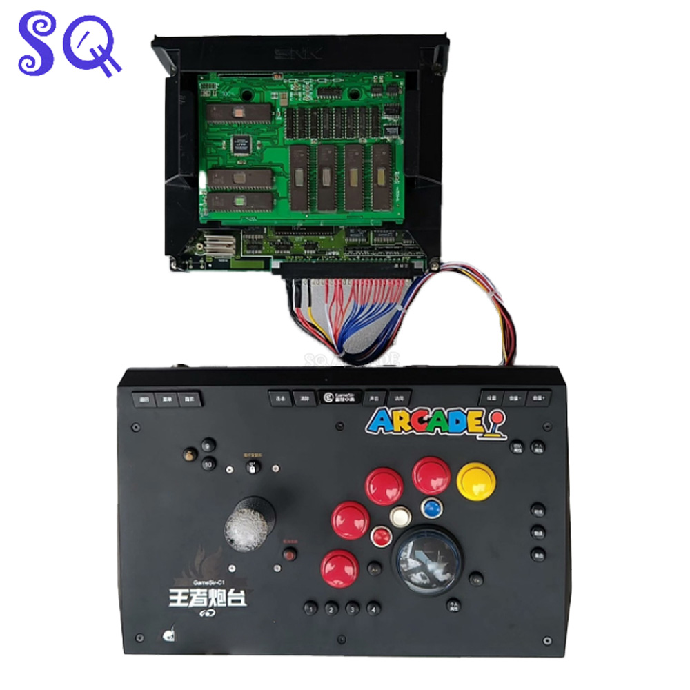 Arcade Jamma 6 Buttons Fight S - огляд і ціна Arcade Button Pcb