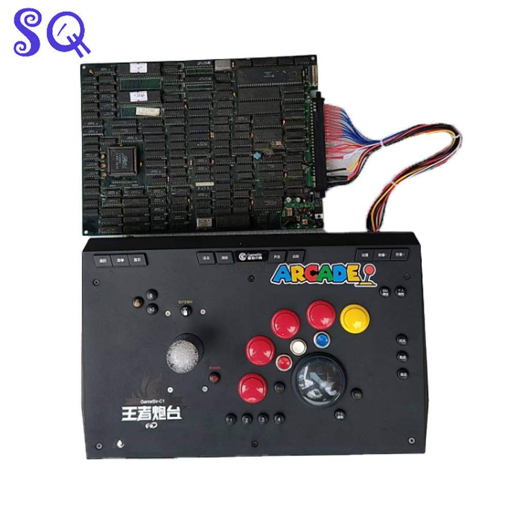 Arcade Jamma 6 Buttons Fight S - огляд і ціна Arcade Button Pcb