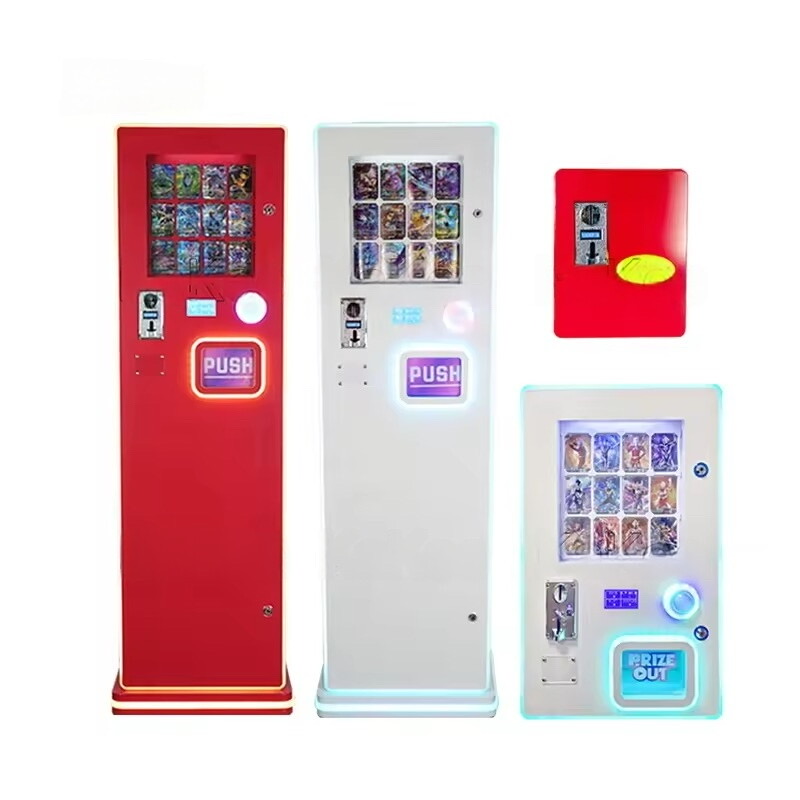 Factory Whosale Cards Vending  - огляд і ціна Arcade Card Vending Machine