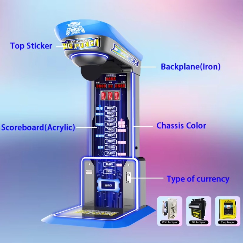 Ultimate Big Punching Boxing M - огляд і ціна Arcade Vending & Laundry