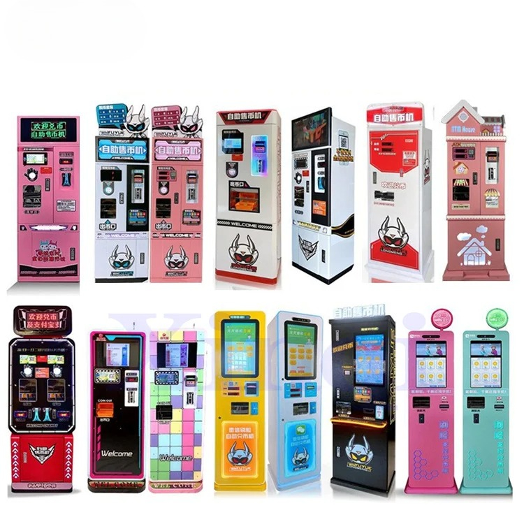 Hot Sale Nayax Card Swiping Sy - огляд і ціна Arcade Card Vending Machine