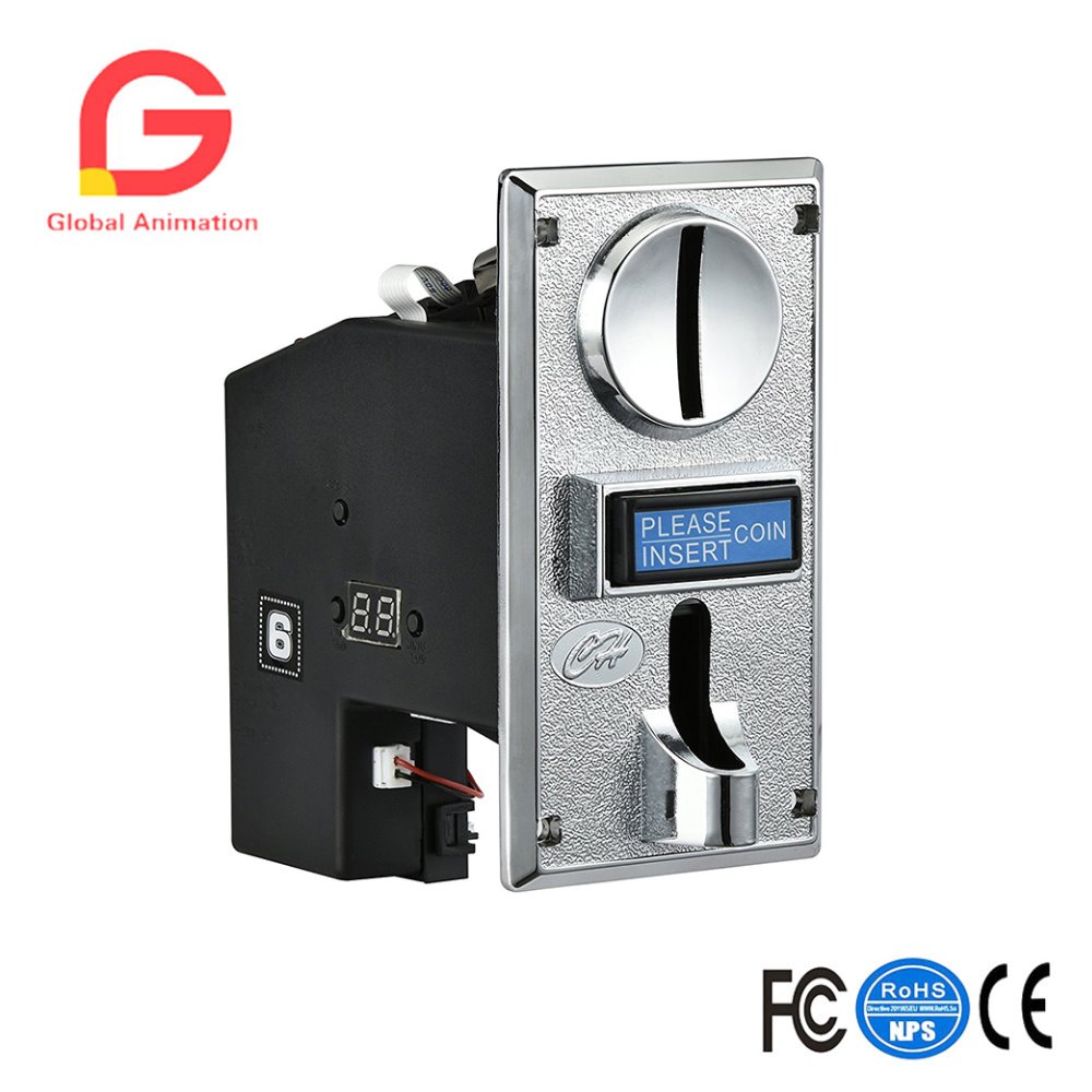 CH-924, 4 Multi Coin Mech Acce - огляд і ціна Arcade Vending & Laundry