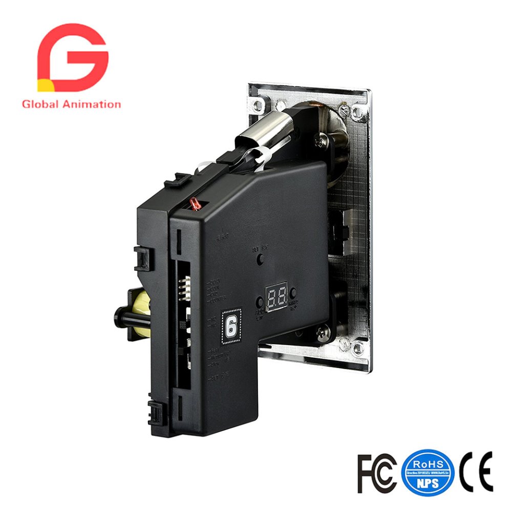 CH-924, 4 Multi Coin Mech Acce - огляд і ціна Arcade Vending & Laundry