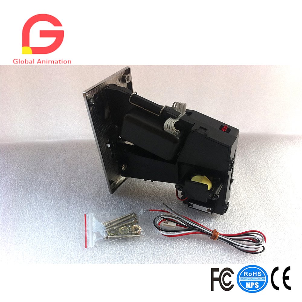 CH-924, 4 Multi Coin Mech Acce - огляд і ціна Arcade Vending & Laundry