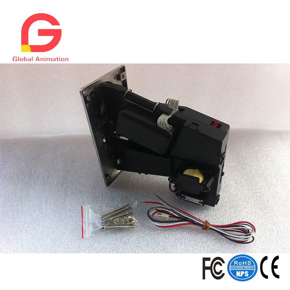 CH-924, 4 Multi Coin Mech Acce - огляд і ціна Arcade Vending & Laundry