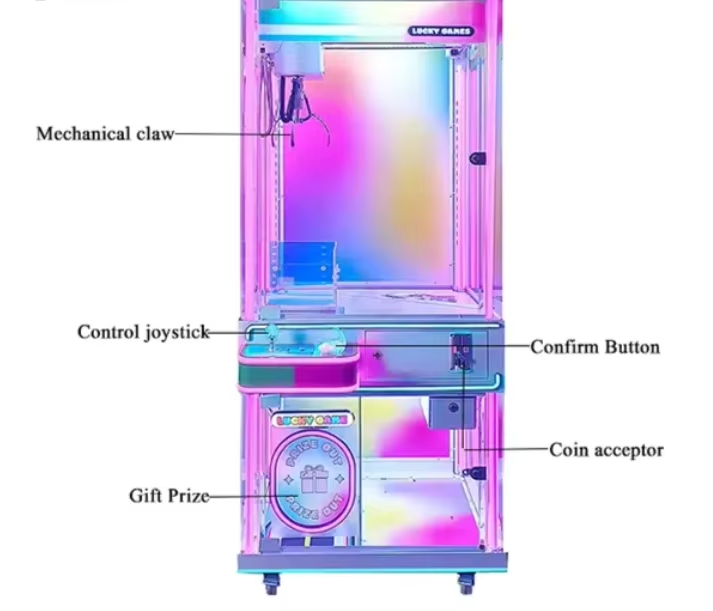Factory-Powered Toy Crane Mach - огляд і ціна Japanese Arcade Vending Machine