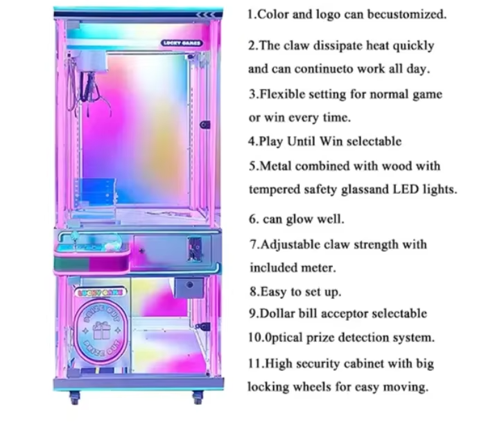 Factory-Powered Toy Crane Mach - огляд і ціна Japanese Arcade Vending Machine
