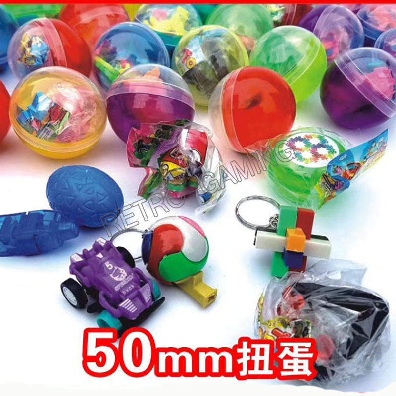 100pcs/bag 32mm / 45mm / 50mm  - огляд і ціна Arcade Style Vending Machine