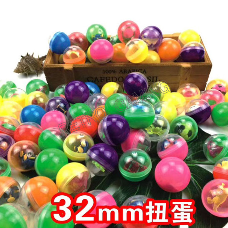 100pcs/bag 32mm / 45mm / 50mm  - огляд і ціна Arcade Style Vending Machine