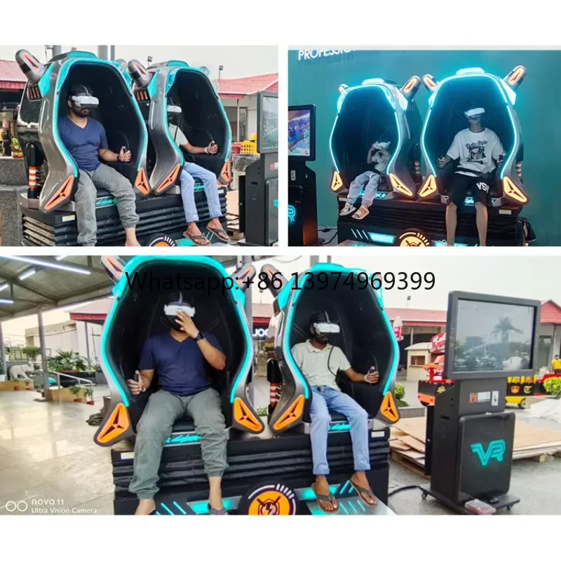 Mall Virtual Reality Chair Ent - огляд і ціна Arcade Machine Profit