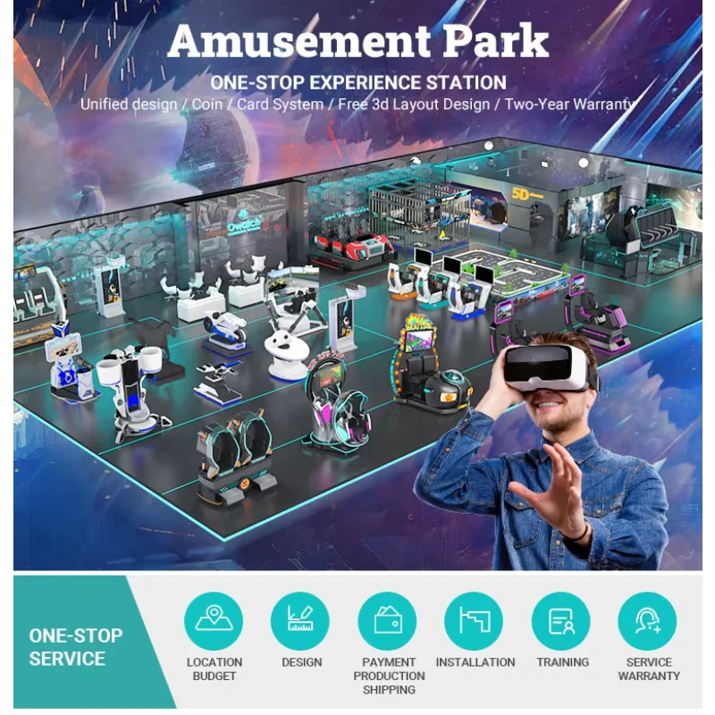 Mall Virtual Reality Chair Ent - огляд і ціна Arcade Machine Profit