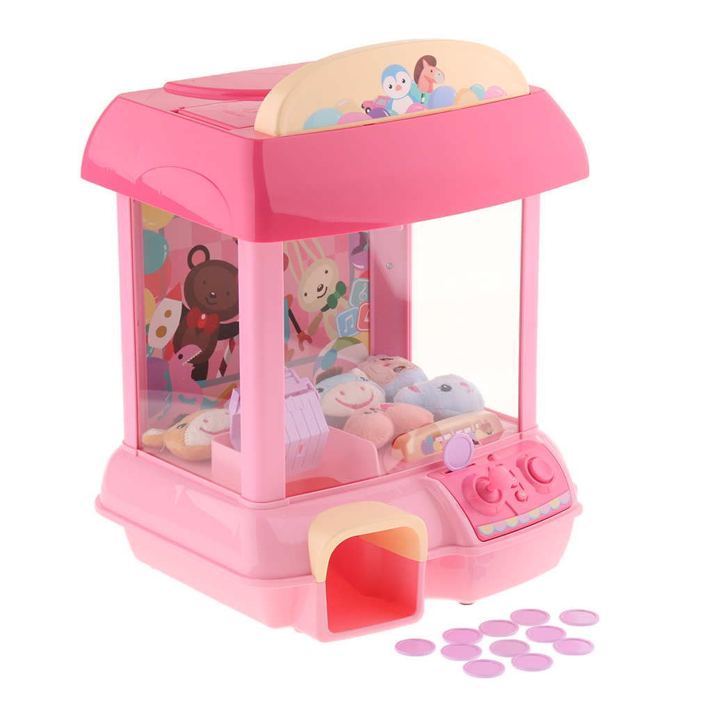 Mini Claw Machine Arcade Game  - огляд і ціна Japanese Arcade Vending Machine