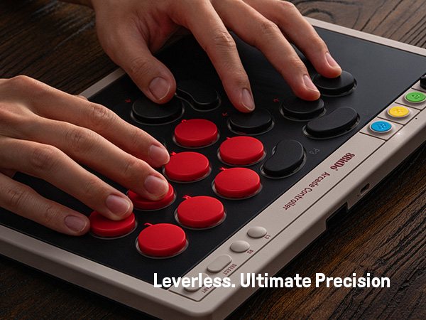 8BitDo All-Button Arcade Game  - огляд і ціна Arcade Button Pcb