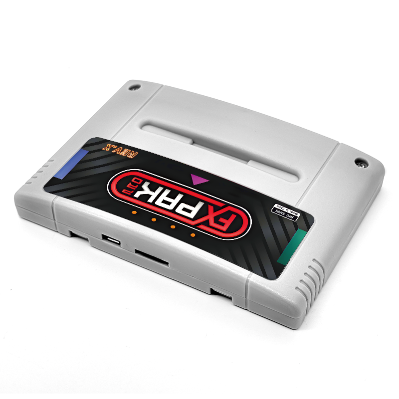 New FXPAK Pro SD2 Rev.Z 5000 i - огляд і ціна Arcade Z