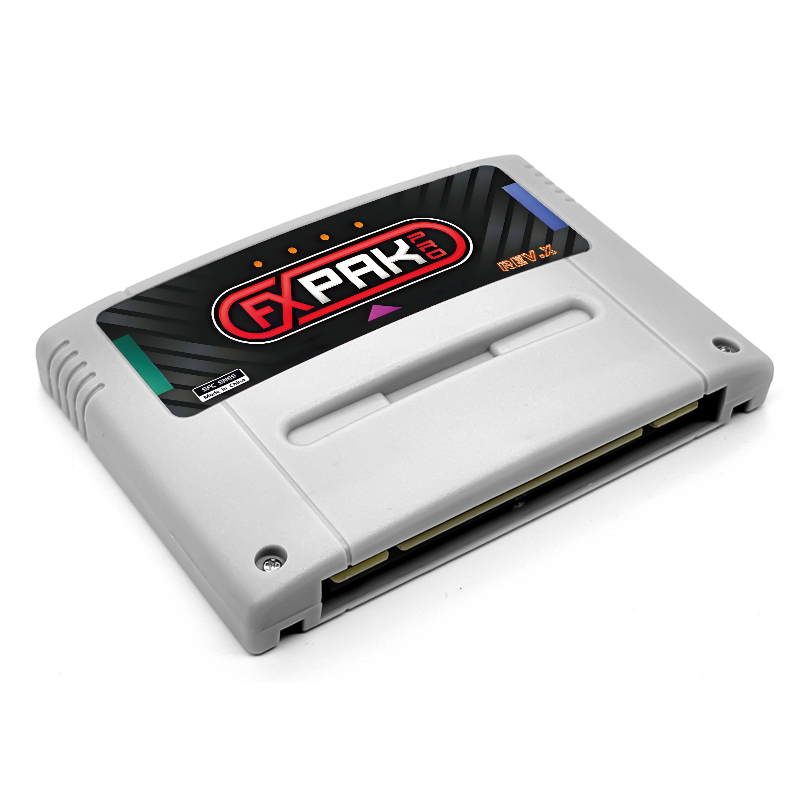 New FXPAK Pro SD2 Rev.Z 5000 i - огляд і ціна Arcade Z