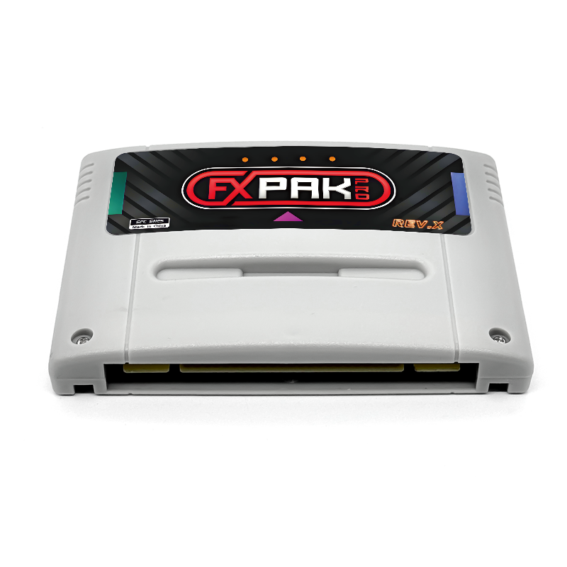 New FXPAK Pro SD2 Rev.Z 5000 i - огляд і ціна Arcade Z