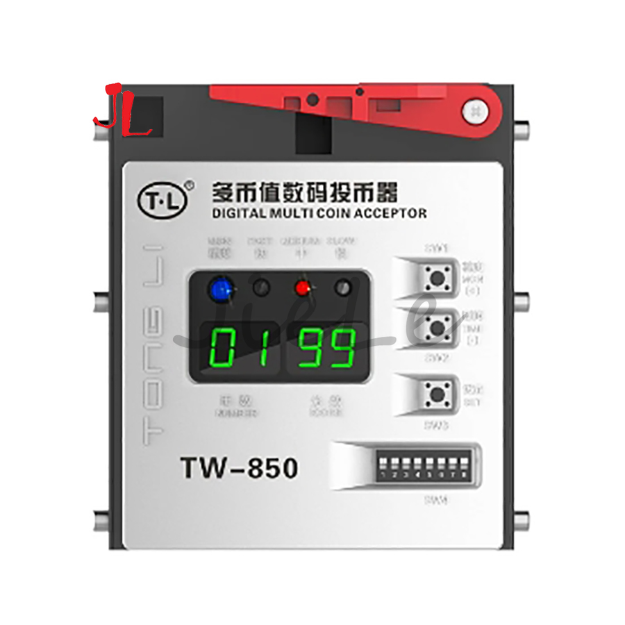 TL TW-850 Multi Coin Acceptor, - огляд і ціна Arcade Vending & Laundry