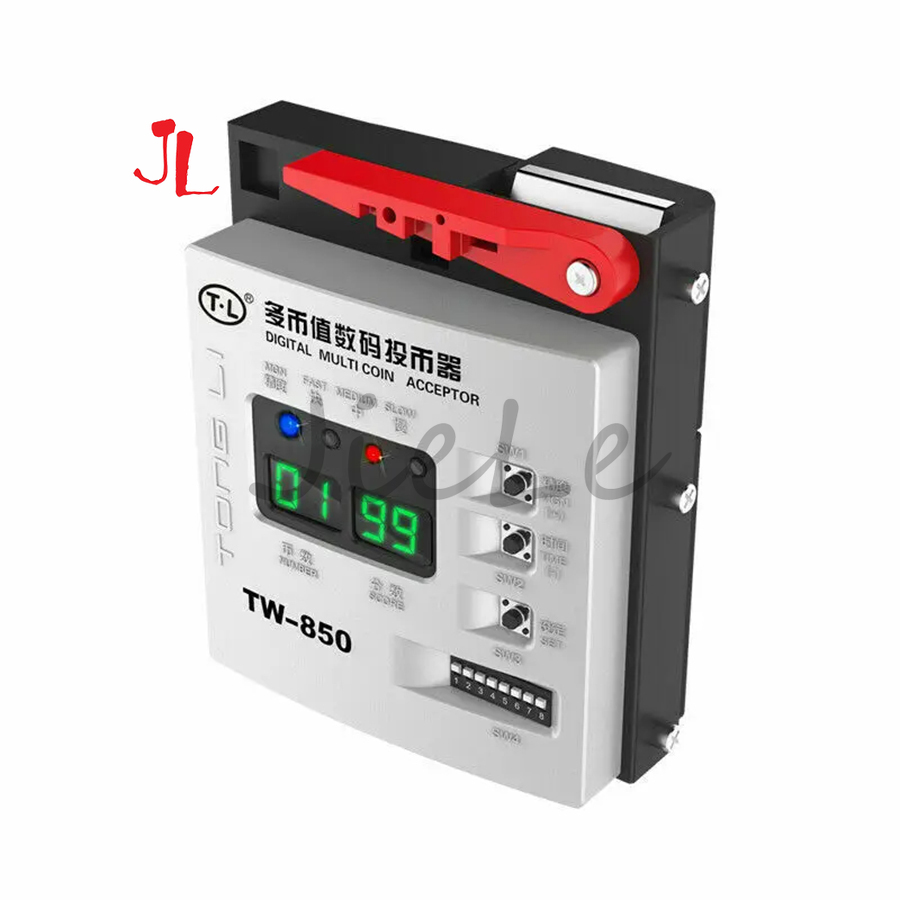 TL TW-850 Multi Coin Acceptor, - огляд і ціна Arcade Vending & Laundry