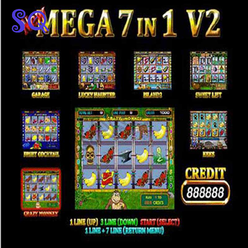 Multi Slot Game Gaming Machine - огляд і ціна Fruit Slot Machine