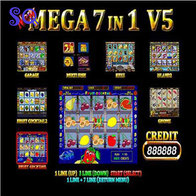 Multi Slot Game Gaming Machine - огляд і ціна Fruit Slot Machine
