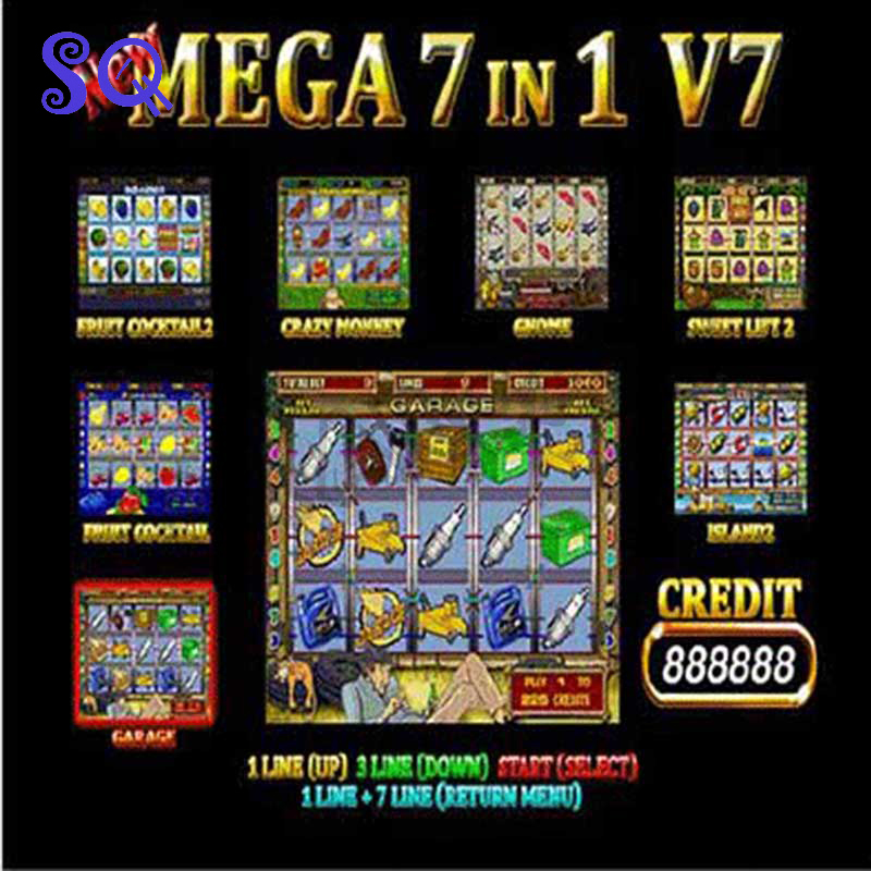 Multi Slot Game Gaming Machine - огляд і ціна Fruit Slot Machine