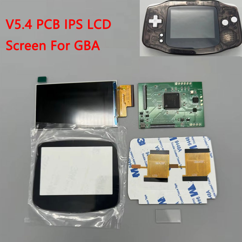 V5.4 PCB IPS LCD Screen For GB - огляд і ціна Arcade Button Pcb